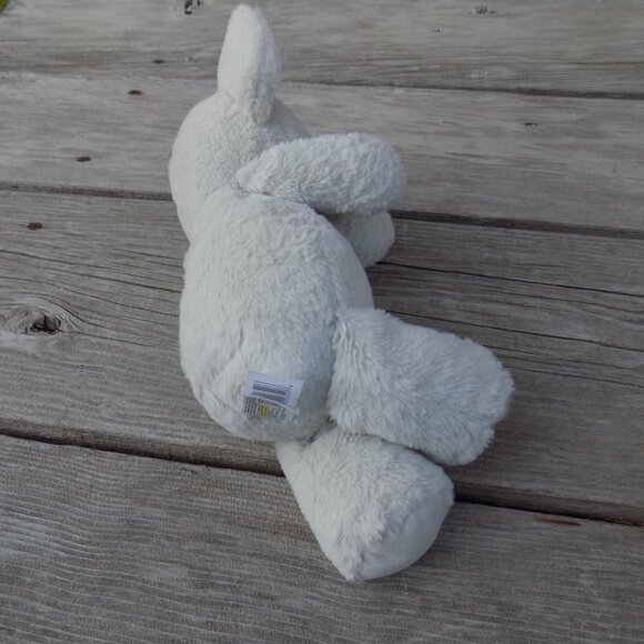 KELLY TOYS ELEPHANT RATTLE CRINKLED EARS GRAY PLUSH Soft Fur STUFFED ANIMAL Baby - Picture 9 of 9